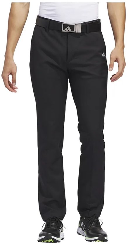 Adidas Adi Advantage Tapered Broek Zwart 36 / 32 Man van Adidas