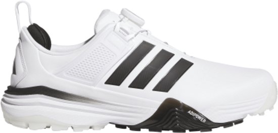Adidas Adipower 26 SL BOA Wide Fit Wit Zwart Heren Golfschoenen van Merkloos