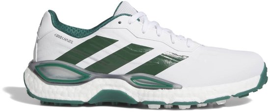 Adidas Codechaos 27 Spikeless Heren Golfschoenen Wit Groen