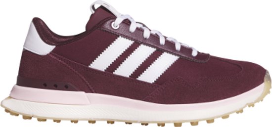 Adidas Dames S2G 26 Textile Spikeless Golfschoenen Aubergine
