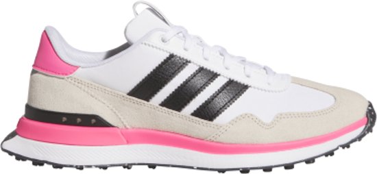 Adidas Dames S2G 26 Textile Spikeless Golfschoenen Wit-Roze van Merkloos