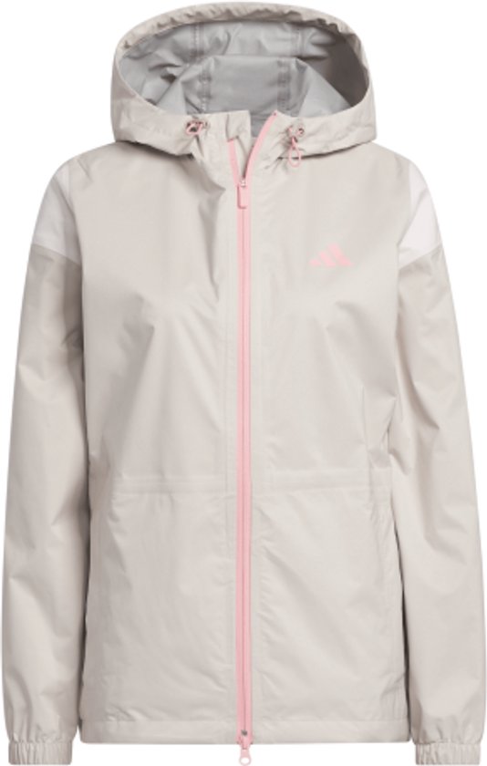 Adidas Dames Waterdichte Golfjas Met Capuchon Wontau