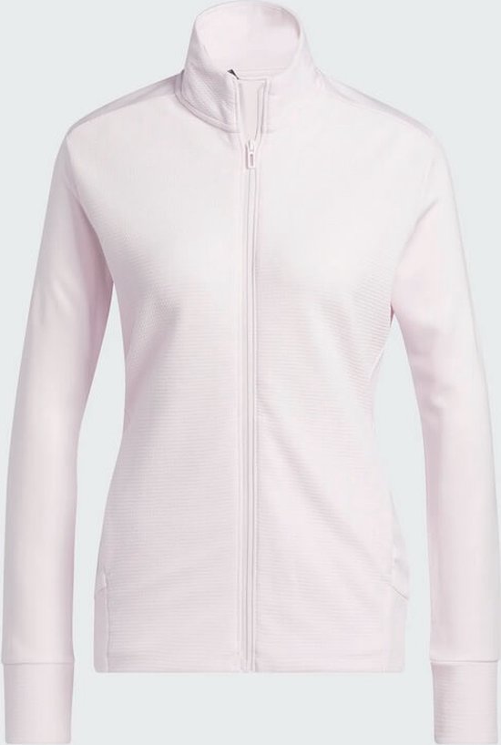 Adidas Full Zipp Jacket Alm Pink van Adidas