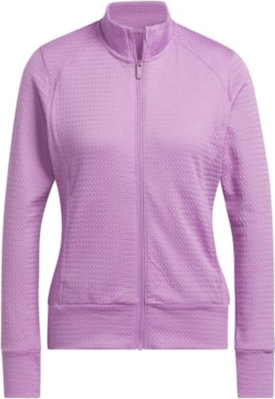 Adidas Full Zipp Ultimate Dames Jacket Violet van Merkloos