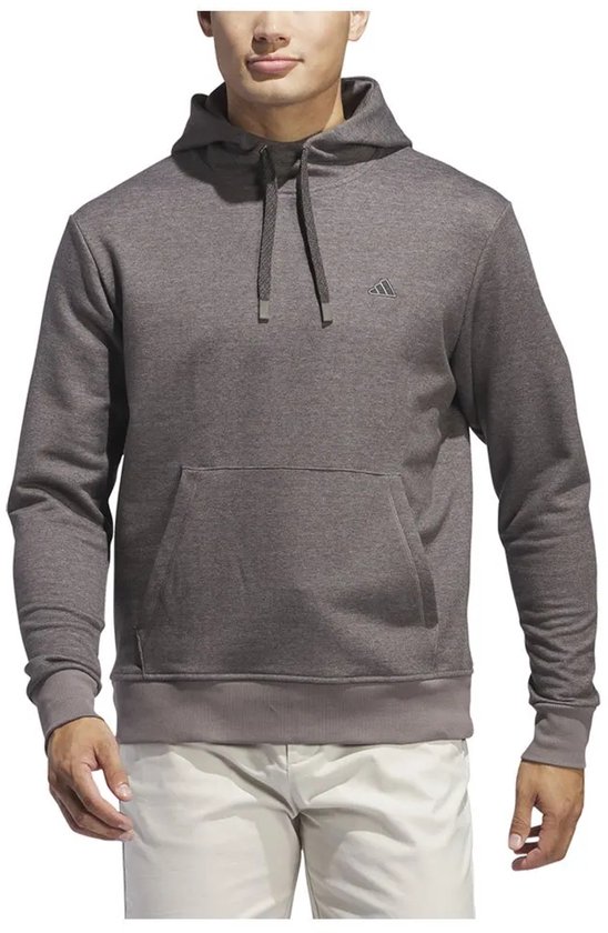 Adidas Go-to Hoodie Grijs S Man van Merkloos