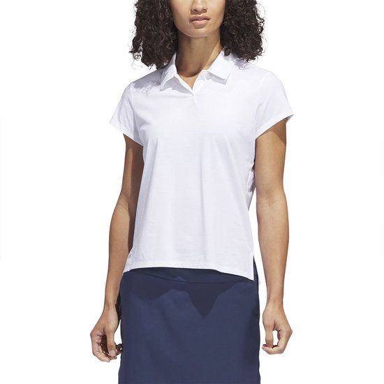 Adidas Go-to P Polo Met Korte Mouwen Wit XL van Adidas