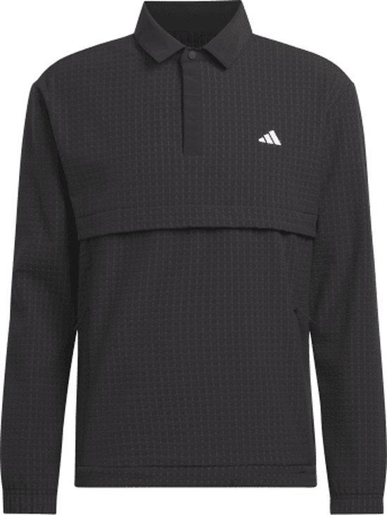 Adidas golfpullover Heren Zwart van Merkloos