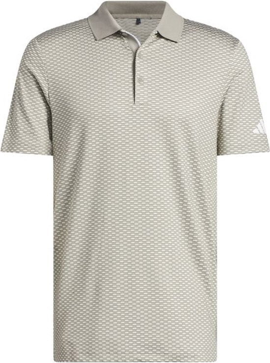 Adidas Heren Golfpolo BTC TXR Putbei van Merkloos