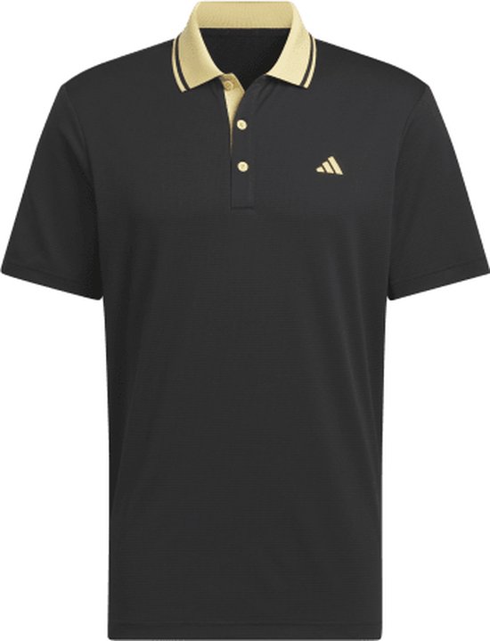 Adidas Heren Golfpolo U365T TK Zwart van Adidas