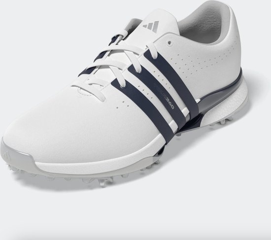 Adidas Heren TOUR360 Golfschoen White/Navy - Maat : 47 1/3 EU van Adidas