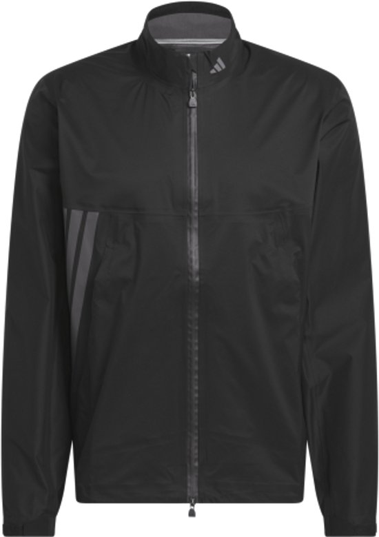 Adidas Heren Waterdichte Golfjas Clima Performance Zwart van Adidas