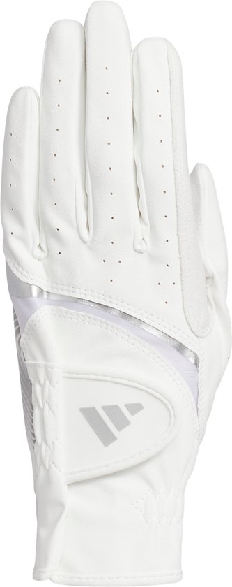 adidas Performance Adizero Handschoen Single - Dames - Wit- Links S van adidas