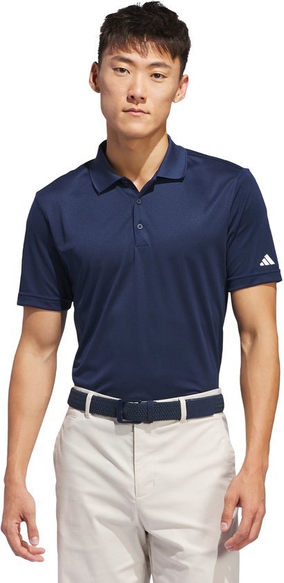 adidas Performance Core adidas Performance Primegreen Poloshirt - Heren - Blauw- S van Adidas