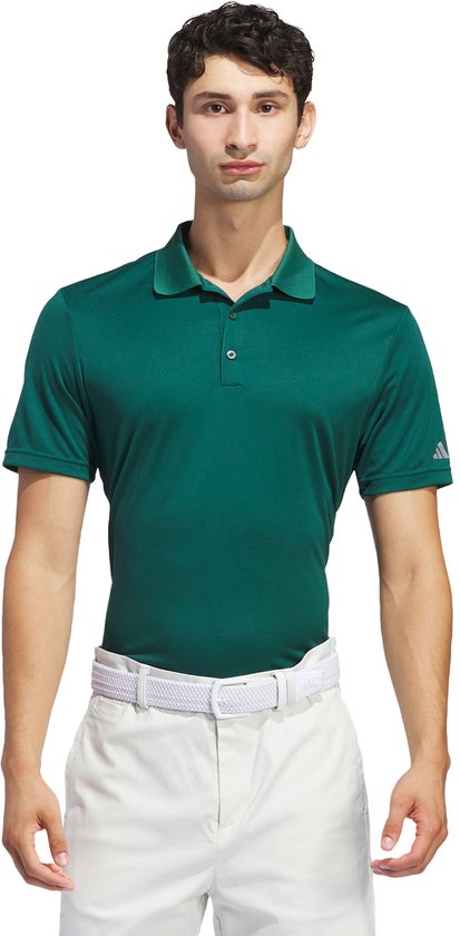 adidas Performance Core adidas Performance Primegreen Poloshirt - Heren - Groen van Merkloos