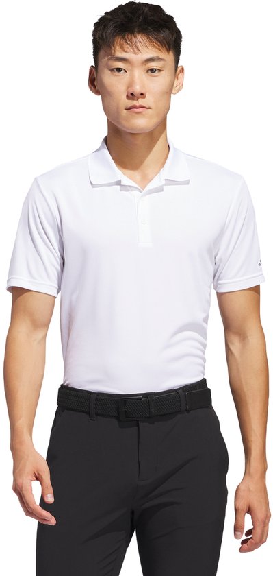 adidas Performance Core adidas Performance Primegreen Poloshirt - Heren - Wit- 2XL van adidas