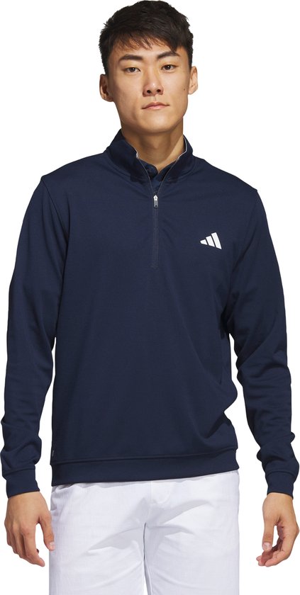 adidas Performance Elevated Pullover - Heren - Blauw- S van Adidas