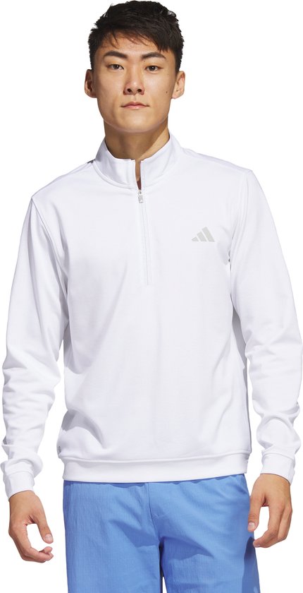 adidas Performance Elevated Pullover - Heren - Wit- 2XL van Adidas
