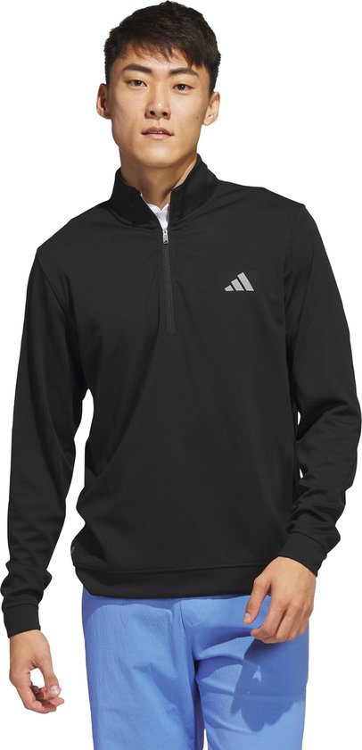 adidas Performance Elevated Pullover - Heren - Zwart- XL van Adidas