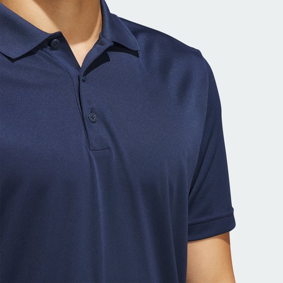 Adidas Performance Heren Polo Donkerblauw van adidas