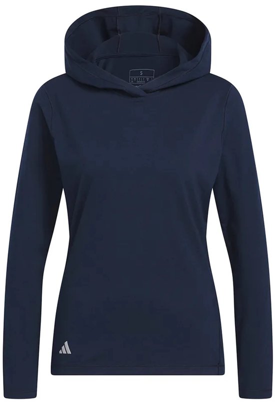 Adidas Performance Hoodie Voor Dames Blauw L Vrouw van Merkloos