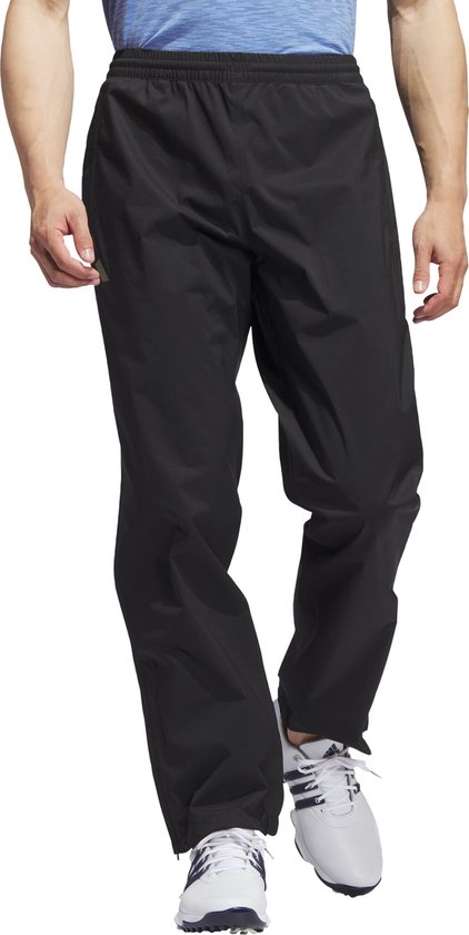 adidas Performance RAIN.RDY Golfbroek - Heren - Zwart- S van Adidas