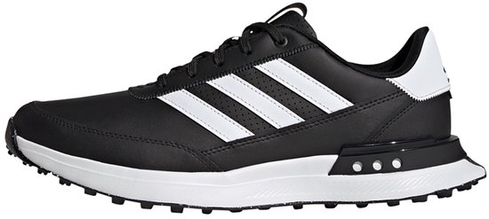 adidas Performance S2G Spikeless Leather 24 Golfschoenen - Heren - Zwart- 46 van adidas