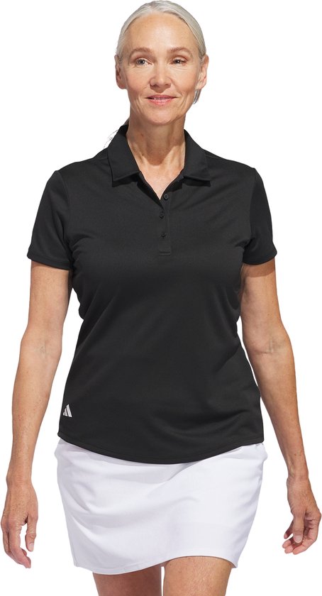 adidas Performance Solid Performance Poloshirt met Korte Mouwen - Dames - Veelkleurig- XS van Adidas