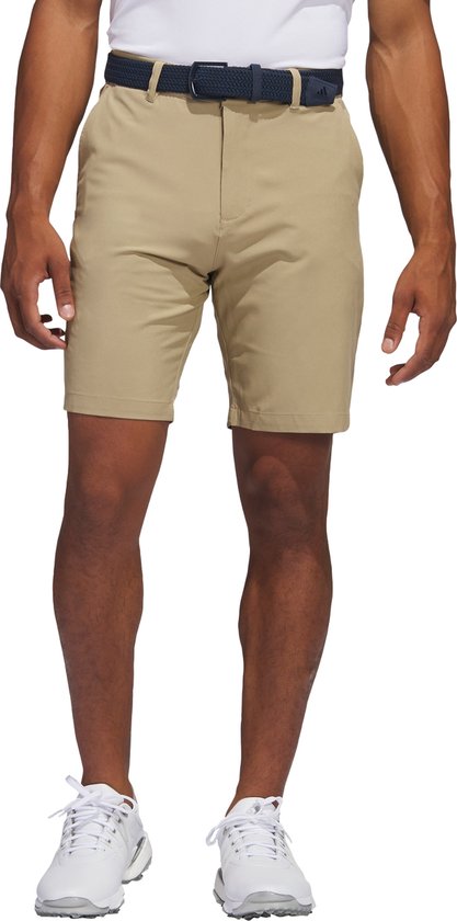 adidas Performance Ultimate365 8.5-Inch Golfshort - Heren - Beige- 34" van Merkloos