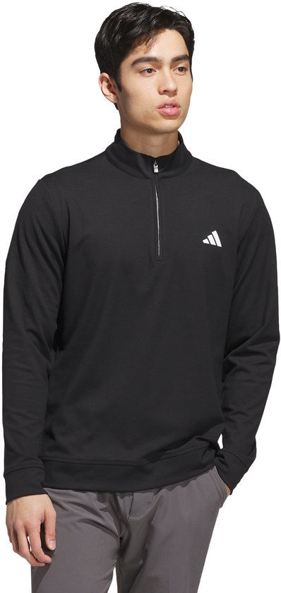adidas Performance Ultimate365 Classic Ritspolo - Heren - Zwart van Merkloos