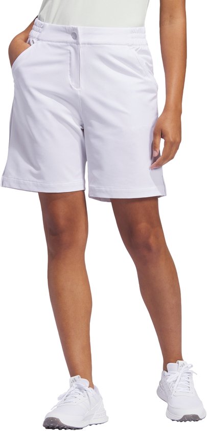 adidas Performance Vrouwen Ultimate365 Bermuda Short - Dames - Wit van Merkloos