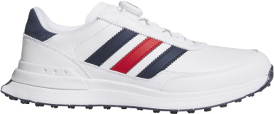 Adidas S2G 26 BOA Leather Heren Golfschoenen Wit van Merkloos