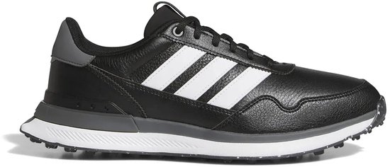 Adidas S2g 26 Leather Spikeless Golfschoenen Zwart EU 42 Man
