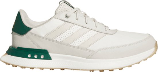 Adidas S2G SL 24 Leder Heren Golfschoenen Wit/Groen van Adidas