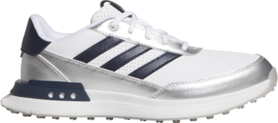 Adidas S2G SL Leather 25 Dames Golfschoenen Wit Navy Zilver van Merkloos