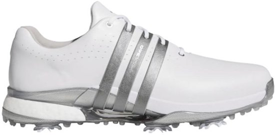 Adidas Tour360 24 Heren Golfschoenen Wit Zilver van Adidas