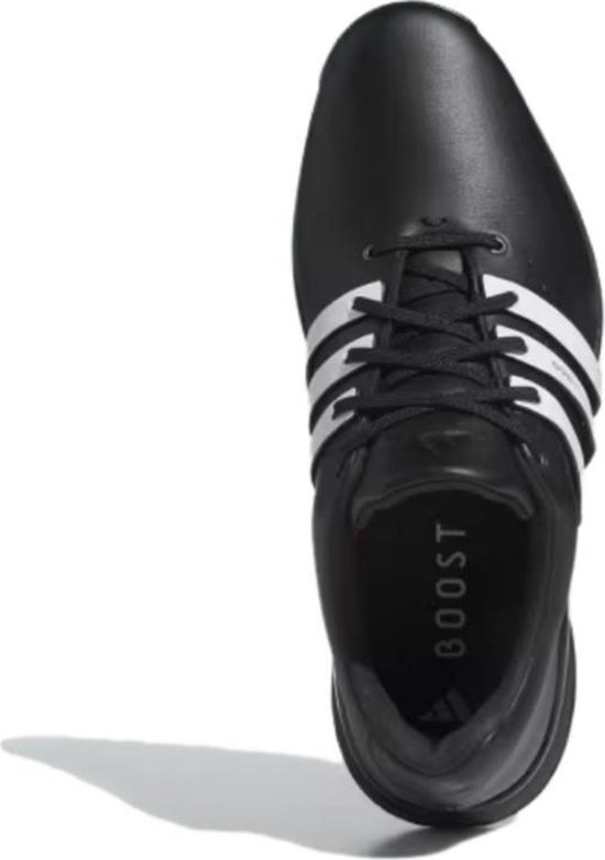 Adidas Tour360 24 Zwart Wit Wide Fit Heren Golfschoenen van Adidas