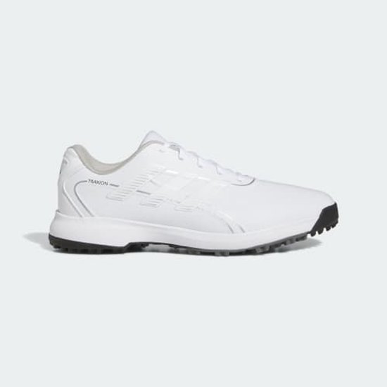 Adidas Traxion Lite Max Spikeless Golfschoenen Wit EU 40 2/3 Man