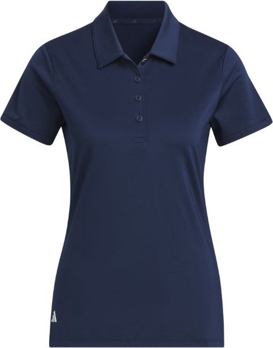 Adidas Ultimate C Dames Golfpolo Navy van Merkloos