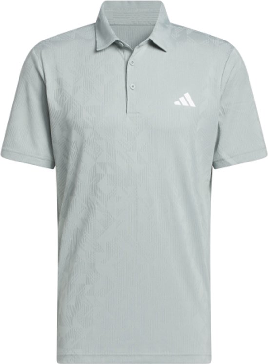 Adidas Ultimate Jacqaurd Heren Golfpolo Wosa van Merkloos