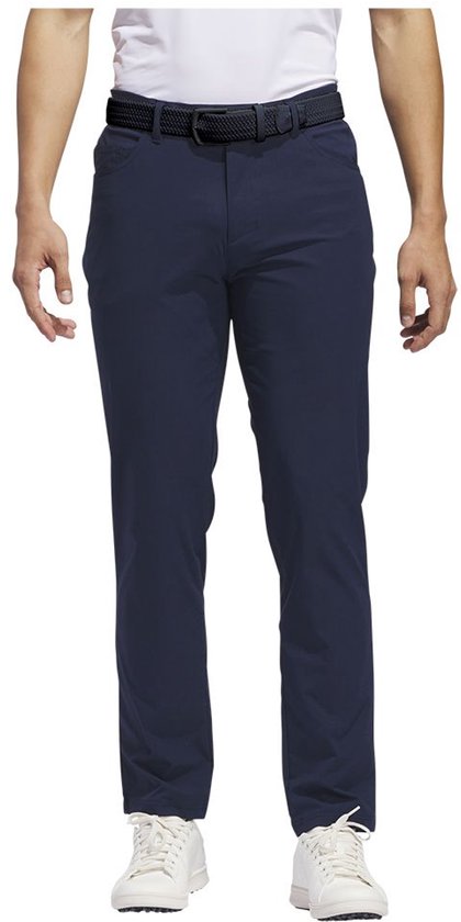 Adidas Ultimate365 5 Pocket Broek Blauw 30 / 34 Man van Merkloos
