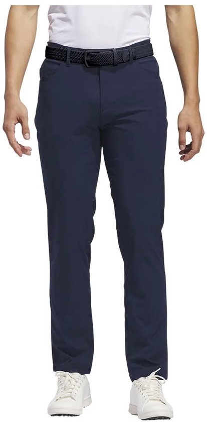 Adidas Ultimate365 5 Pocket Broek Blauw 32 / 32 Man van Merkloos