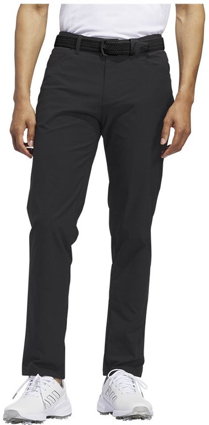 Adidas Ultimate365 5 Pocket Broek Zwart 32 / 32 Man van Merkloos