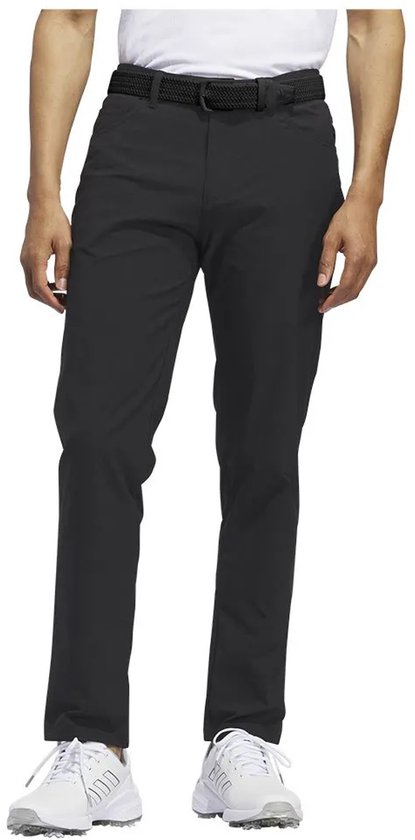 Adidas Ultimate365 5 Pocket Broek Zwart 34 / 30 Man van Merkloos