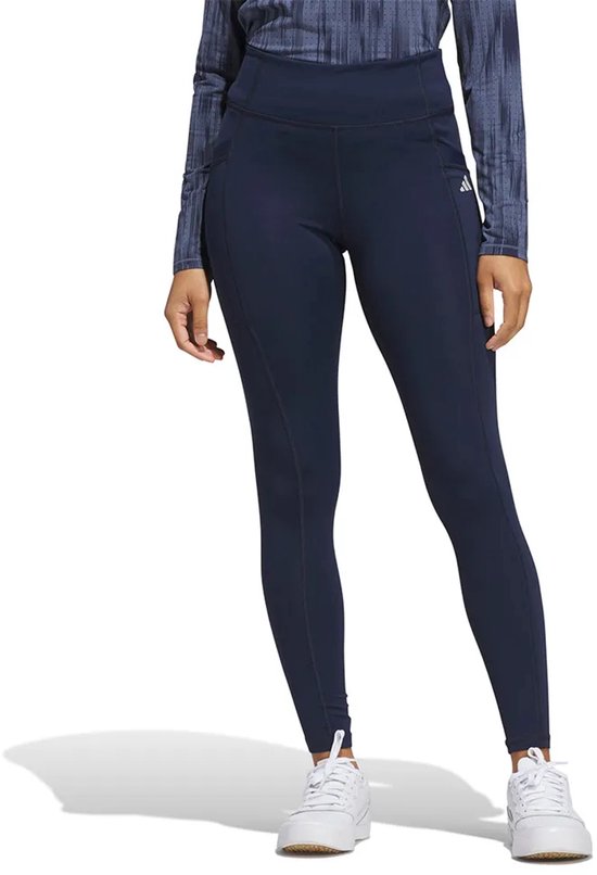 Adidas Ultimate365 Cold.rdy Leggings Blauw M Vrouw