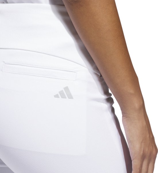 Adidas Ultimate365+ Enkel Dames Golfbroek Wit van Adidas