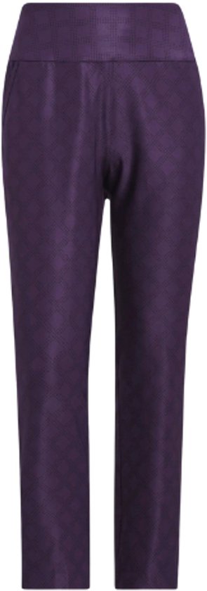 Adidas Ultimate365 Printed Ankle Pant Paars Dames van adidas