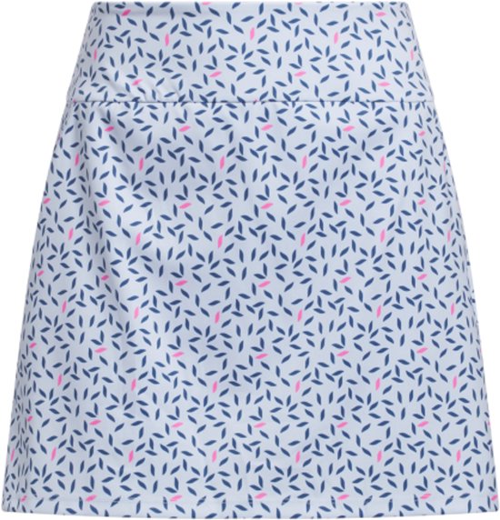 Adidas Ultimate365 Printed Knit Skort Blauw van Merkloos