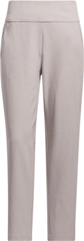 Adidas Ultimate365 Solid Enkel Dames Golfbroek Beige van adidas