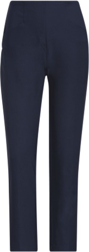 Adidas Ultimate365 Solid Enkel Dames Golfbroek Navy van Merkloos