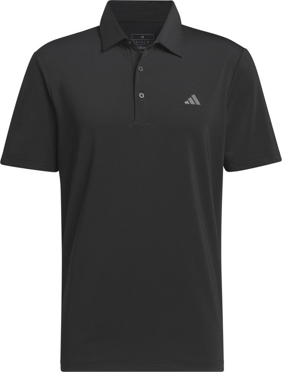 Adidas Ultimate365 Solid Polo Black van Merkloos
